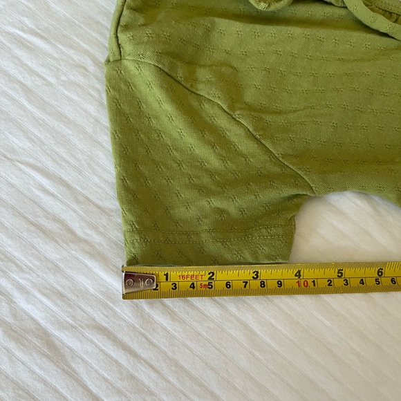 Girls Green and White Shirt - Picture 4 of 5